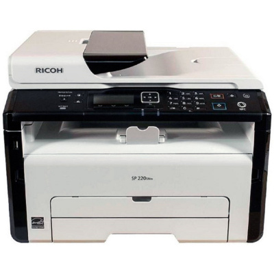 Заправка принтера Ricoh SP 220SNw