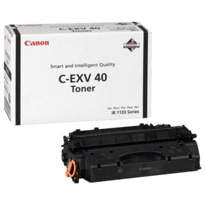 Заправка картриджа Canon C-EXV40