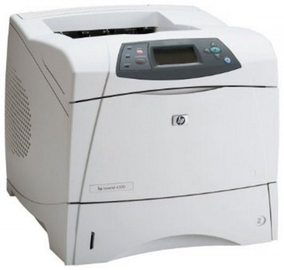Заправка принтера HP LaserJet 4300