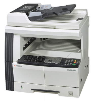 Заправка МФУ Kyocera KM-2035