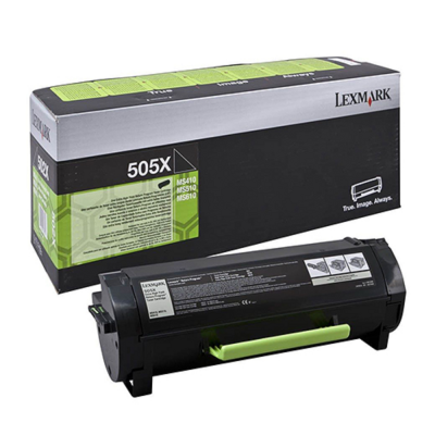 Заправка картриджа Lexmark 505X (50F5X00) / 502X (50F2X00)