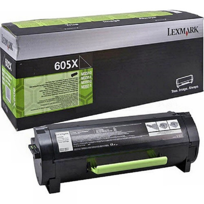 Заправка картриджа Lexmark 605X (60F5X00) / 602X (60F2X00)