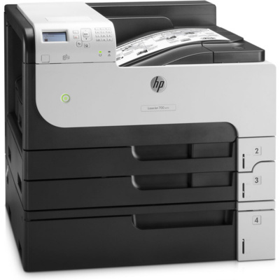 Заправка принтера HP LaserJet Enterprise 700 Printer M712dn