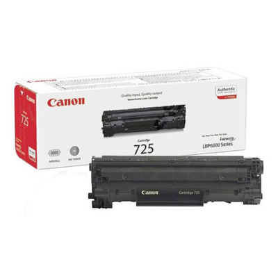 Заправка картриджа Canon Cartridge 725