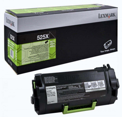 Заправка картриджа Lexmark 525X (52D5X00) / 522X (52D2X00)