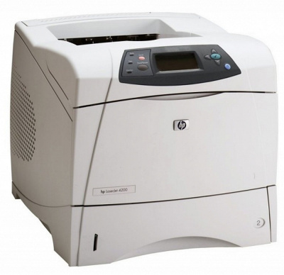 Заправка принтера HP LaserJet 4200