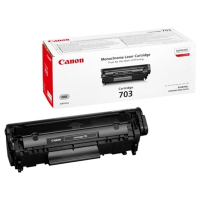 Заправка картриджа Canon Cartridge 703
